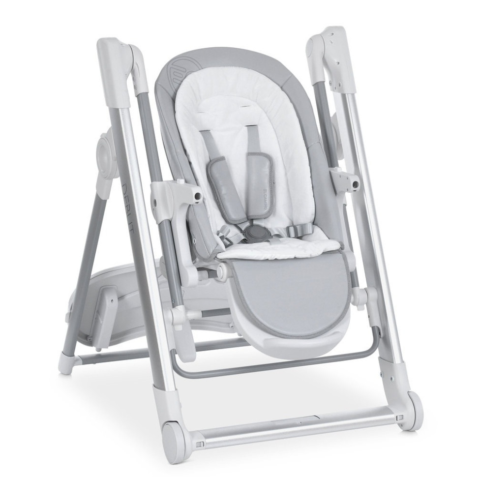 Стульчик для кормления DEBUT ME 1102 Gentle Gray, до 15 кг опт, дропшиппинг
