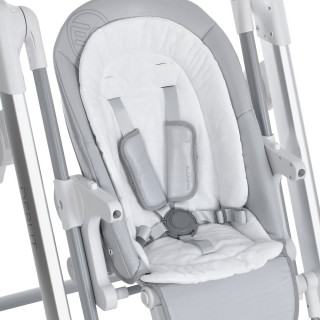 Стульчик для кормления DEBUT ME 1102 Gentle Gray, до 15 кг