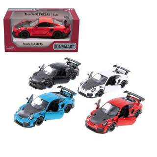 Автомодель легковая PORSCHE 911 GT2 RS 5'' KT5408W, 1:36 
