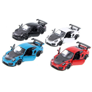 Автомодель легковая PORSCHE 911 GT2 RS 5'' KT5408W, 1:36 