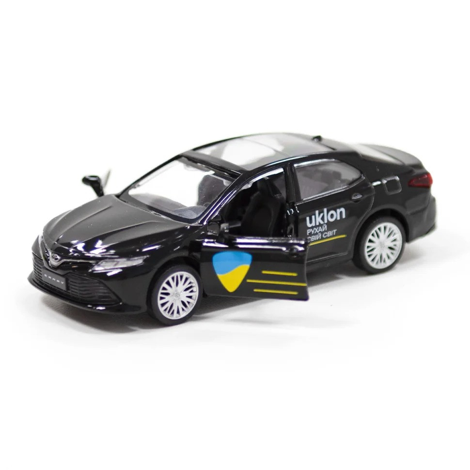 Автомодель детская TOYOTA CAMRY UKLON TechnoDrive 250292 инерционная опт, дропшиппинг