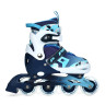 Дитячі розсувні ролики A4156-M-BL, розмір 35-38 - гурт(опт), дропшиппінг 