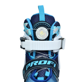 Дитячі розсувні ролики A4156-M-BL, розмір 35-38