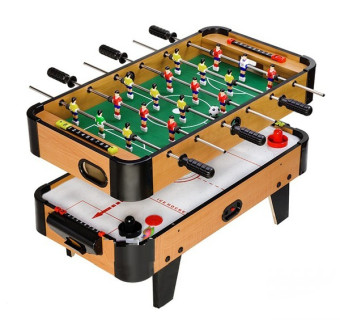 Настольный футбол и воздушный хоккей ZC6001A-2, 2 в1