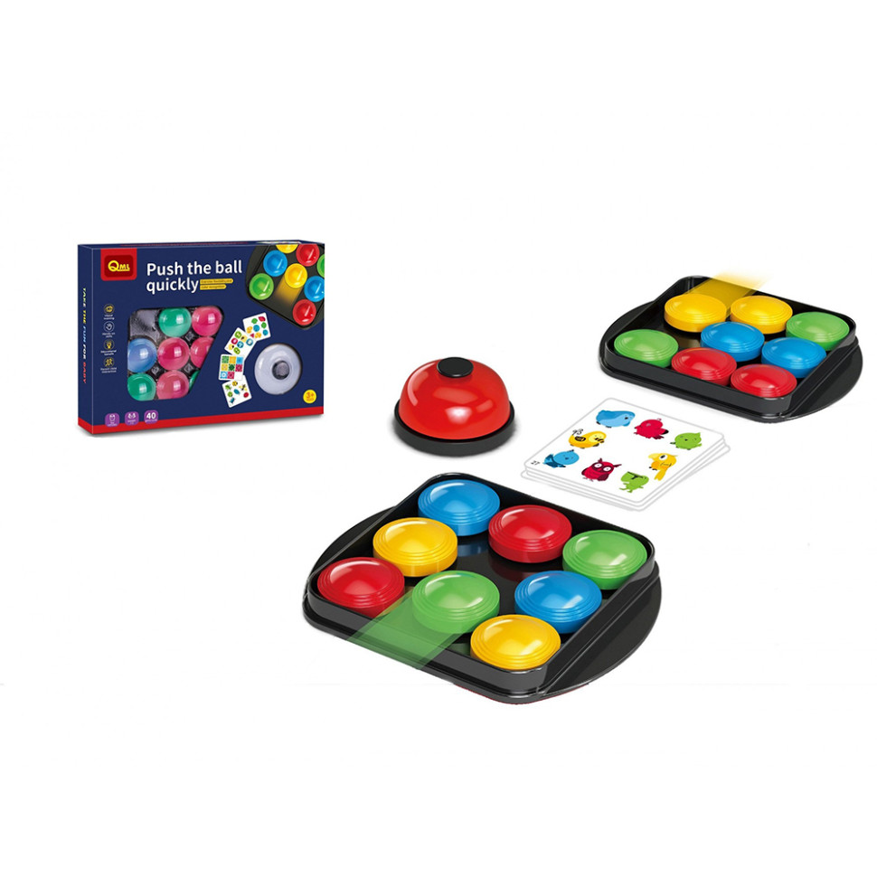 Логическая игра Пятнашки M13I 40 игровых карт, звоночек опт, дропшиппинг