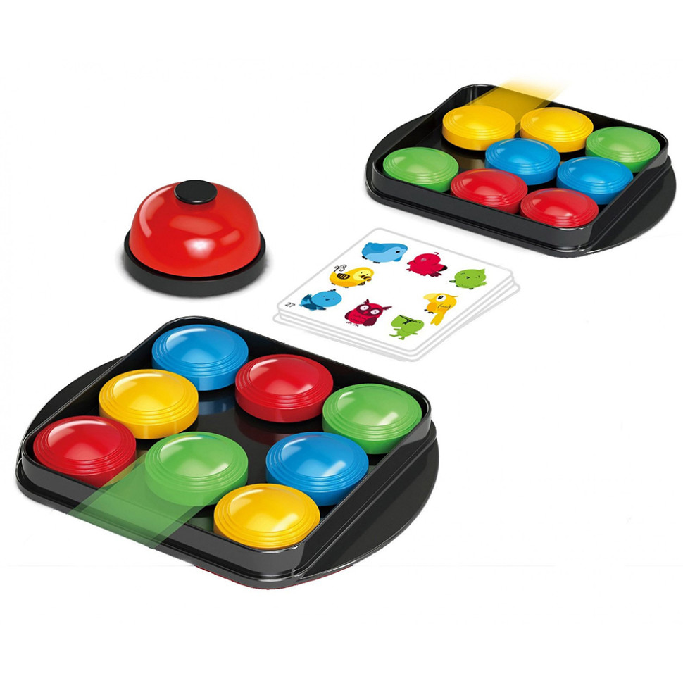 Логическая игра Пятнашки M13I 40 игровых карт, звоночек опт, дропшиппинг