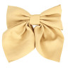 Зачіпка-бант для волосся дитяча 0900-192-5 з тканини  - гурт(опт), дропшиппінг 