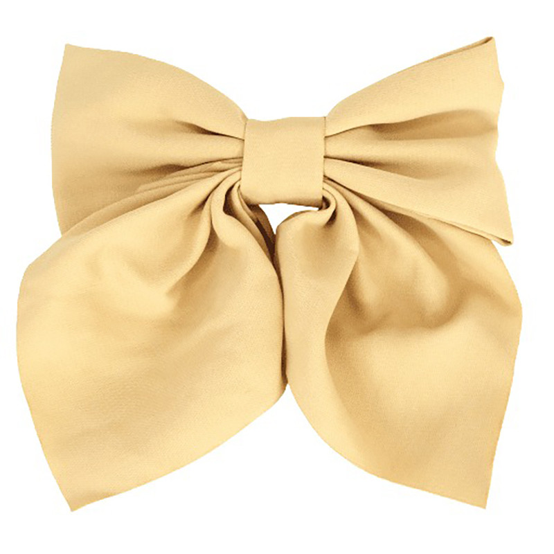 Зачіпка-бант для волосся дитяча 0900-192-5 з тканини  - гурт(опт), дропшиппінг 