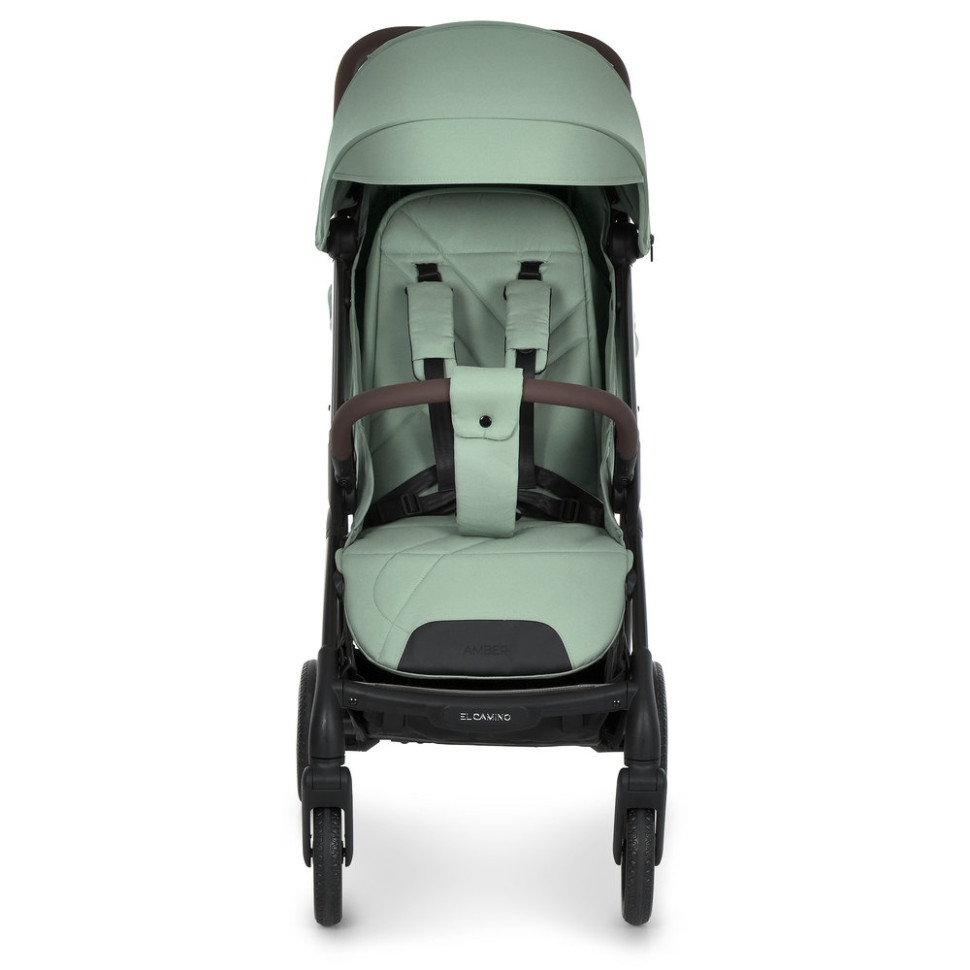 Детская прогулочная коляска AMBER ME 1227 Sea Grass опт, дропшиппинг