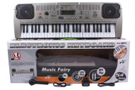 Детский орган с микрофоном MQ-807USB, 54 клавиши