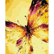 Картина по номерам "Полет бабочки" BS52171, 40х50см