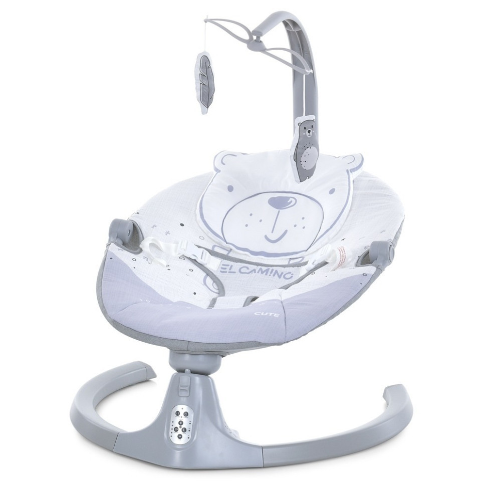 Детские качели CUTE ME 1116 Gray, на радиоуправлении опт, дропшиппинг