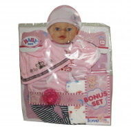 Ляльковий наряд для Бебі Борна BLC200B з підгузником і соскою