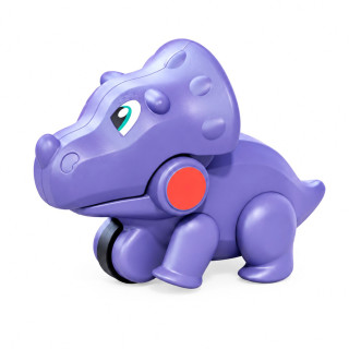 Детская игрушка "Динозаврик" HE797001(Violet-1) 8 см, двигает головой