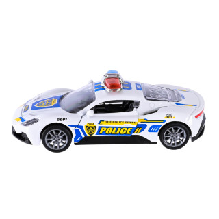 Детская игровая машинка "Police" AP74204(White) масштаб 1:32