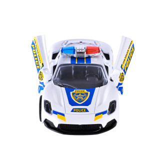Детская игровая машинка "Police" AP74204(White) масштаб 1:32