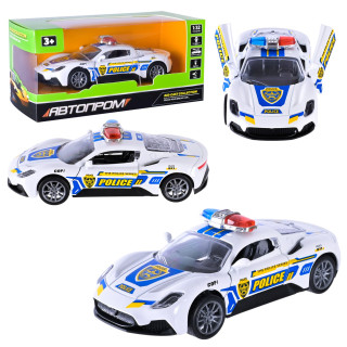 Детская игровая машинка "Police" AP74204(White) масштаб 1:32