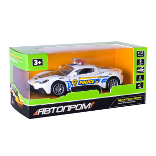 Детская игровая машинка "Police" AP74204(White) масштаб 1:32