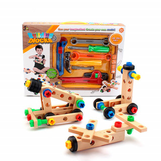 Детский игровой набор инструментов 808-7 с отверткой