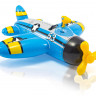 Детский плотик для плавания Самолетик 57537 с водяным пистолетом                                    опт, дропшиппинг