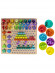 Дерев'яна іграшка 4 в1 WD2703 мозаїка, пірамідки, рибалка, цифри - гурт(опт), дропшиппінг 