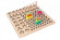 Дерев'яна іграшка 4 в1 WD2703 мозаїка, пірамідки, рибалка, цифри - гурт(опт), дропшиппінг 