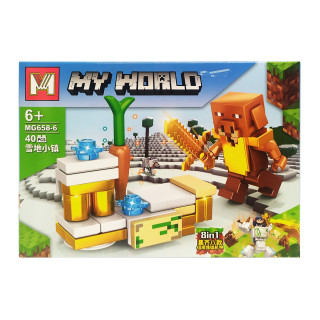 Конструктор "Minecraft" Bambi MG658