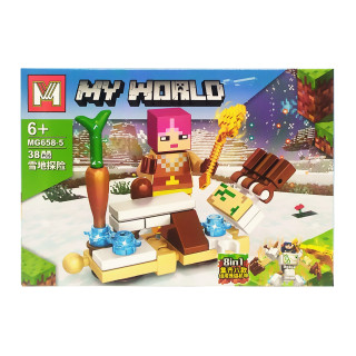 Конструктор "Minecraft" Bambi MG658