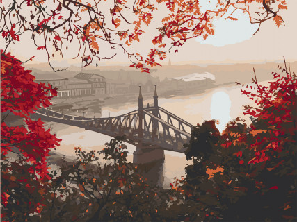 Картина за номерами. Art Craft 