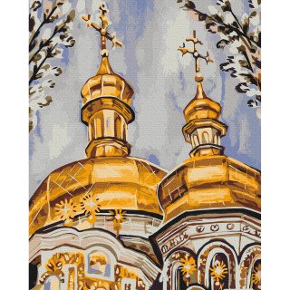 Картина по номерам "Духовность" © Карина Зимина Brushme BS53952 40x50 см
