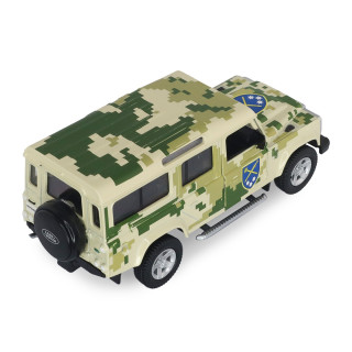 Автомодель серии "Шевроны Героев" Land Rover Defender "Восток" TechnoDrive 250396UM