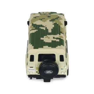 Автомодель серии "Шевроны Героев" Land Rover Defender "Восток" TechnoDrive 250396UM