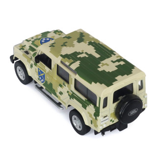 Автомодель серии "Шевроны Героев" Land Rover Defender "Восток" TechnoDrive 250396UM