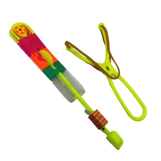 Игрушка "Вертушка-рогатка" MK5316 со светом 20 см