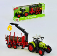 Дитячий іграшковий трактор WY900 інерційний