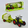 Детский игрушечный трактор WY900 инерционный  опт, дропшиппинг