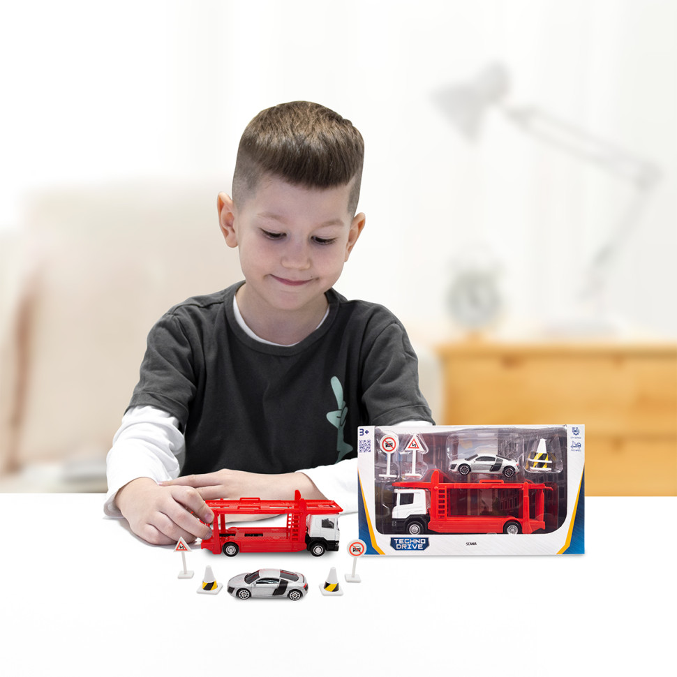 Игровой набор автомоделей