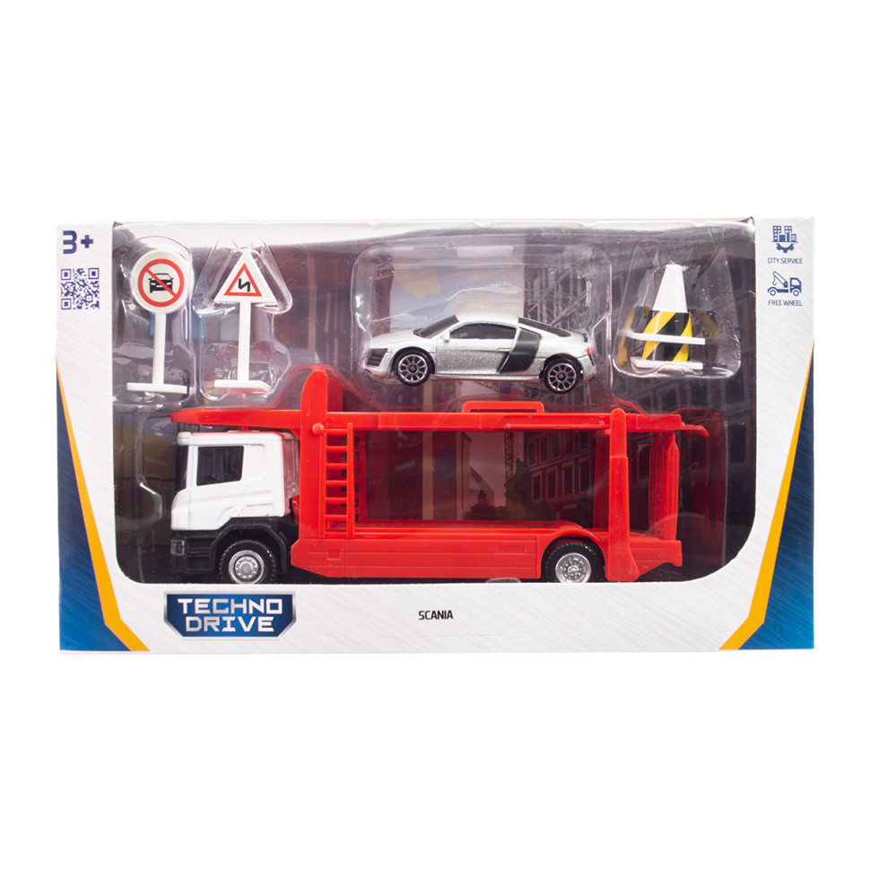 Игровой набор автомоделей
