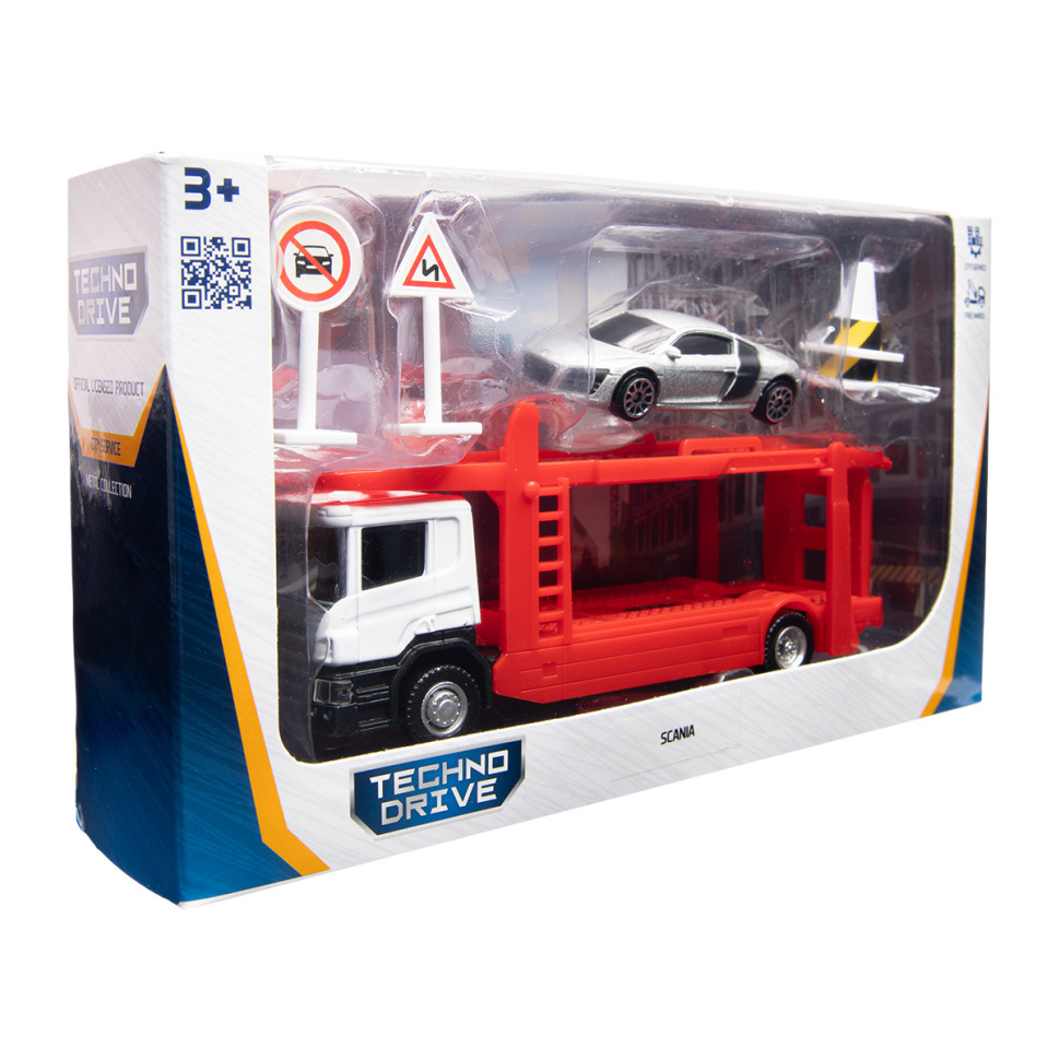 Игровой набор автомоделей
