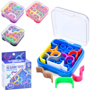 Настольная игра головоломка "IQ game toys" IQ-11, 10 фигур