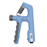 Эспандер кистевой с регулируемой нагрузкой и счетчиком MS 4219(Light-Blue) 10-100 кг опт, дропшиппинг