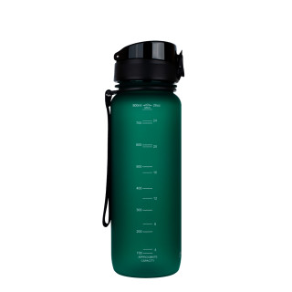 Бутылка для воды UZSPACE 3053(Dark-Green) 800 мл, темно-зеленая