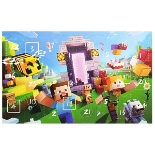 Игровой набор фигурок "Майнкрафт" LZMH009-2 в наборе 24 героя