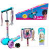 Самокат детский 3-х колёсный LS2119 (RL7T) Barbie опт, дропшиппинг