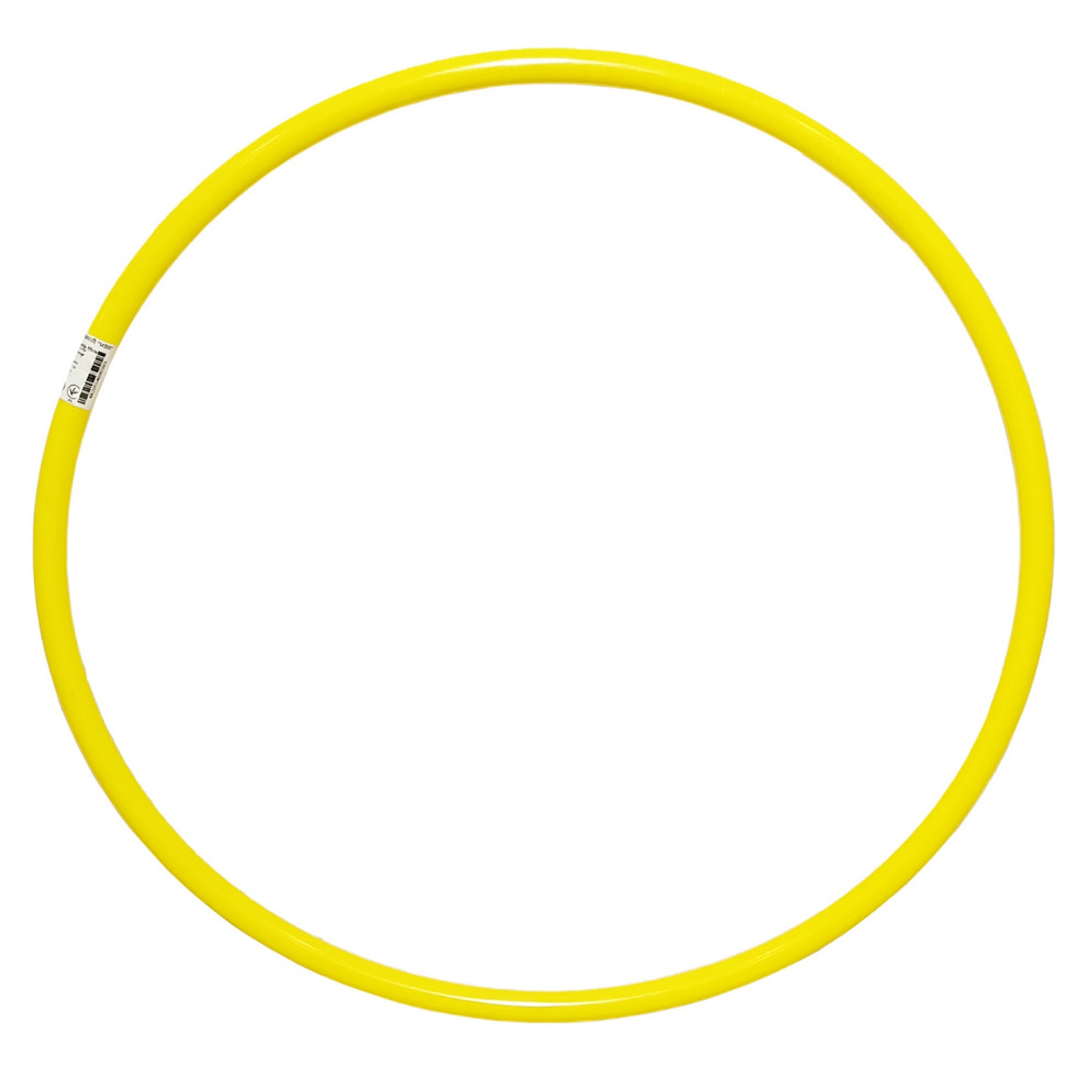 Обруч гімнастичний Хулахуп Максі 19250(Yellow) 95 см - гурт(опт), дропшиппінг 