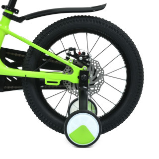 Велосипед детский Flash MB 1683 NEON GREEN, колеса 16 дюймов