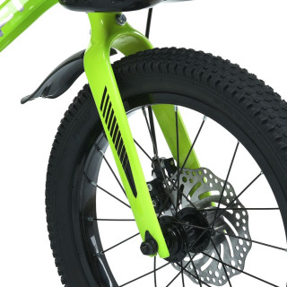 Велосипед детский Flash MB 1683 NEON GREEN, колеса 16 дюймов