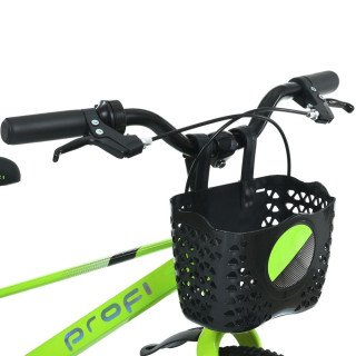 Велосипед детский Flash MB 1683 NEON GREEN, колеса 16 дюймов