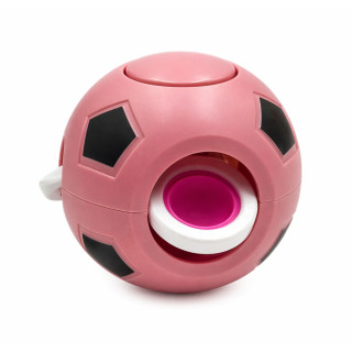 Детская антистресс-игрушка "Футбольный  мяч" AA4233(Pink) 3 элемента Pop It