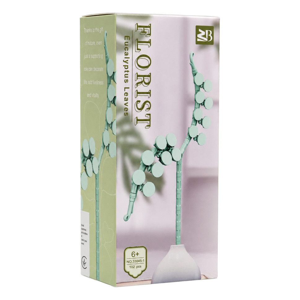 Детский конструктор Eucalyptus Leaves 33045-1 серии